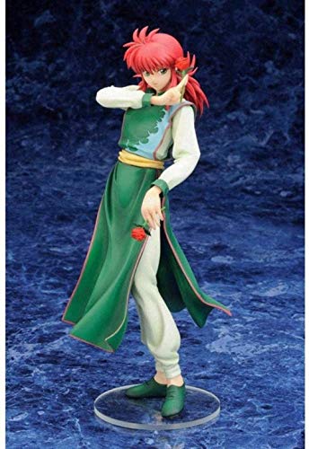 MYXFASITA Navidad Dolls YU YU Hakusho Kurama Figura de PVC - 7 87 Pulgadas OEI8