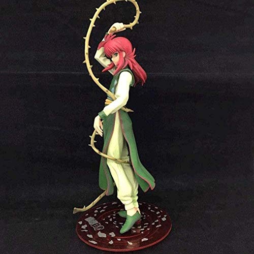 MYXFASITA Navidad Dolls YU YU Hakusho Kurama Figura de PVC - 7 87 Pulgadas OEI8