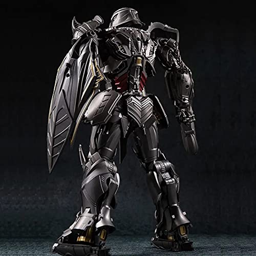 NA Transformer Toys, EL ÚLTIMO PELÍCULA del Modelo DE Plano Megatron KO Figura de acción de aleación Robot Colección Juguetes - 10 Pulgadas