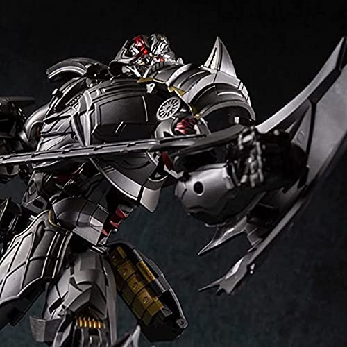 NA Transformer Toys, EL ÚLTIMO PELÍCULA del Modelo DE Plano Megatron KO Figura de acción de aleación Robot Colección Juguetes - 10 Pulgadas