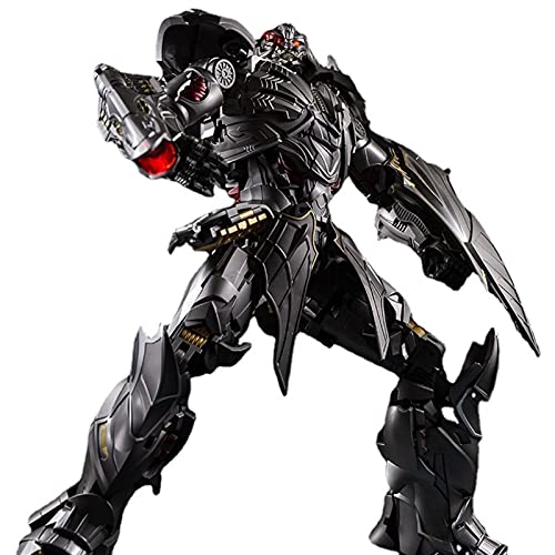 NA Transformer Toys, EL ÚLTIMO PELÍCULA del Modelo DE Plano Megatron KO Figura de acción de aleación Robot Colección Juguetes - 10 Pulgadas