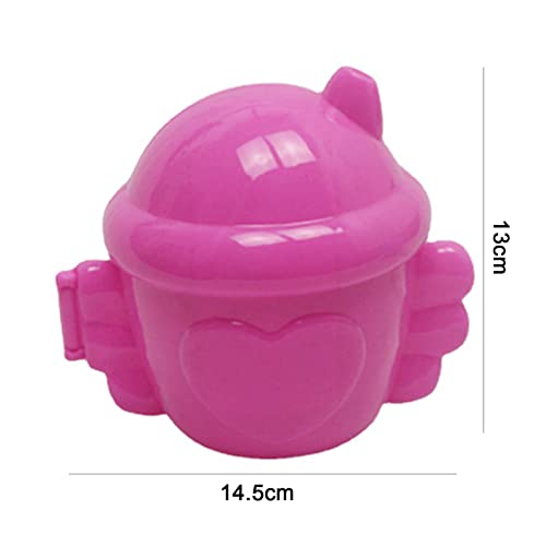 Napacoh Pretend Toy Mini Candy Bottle Toy Portable Lightweight Amusing Eco-Friendly