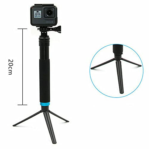 NC 1 unids Handheld Selfie Stick trípode correa soporte soporte teléfono clip para GoPro Hero 7 6 5 4 serie