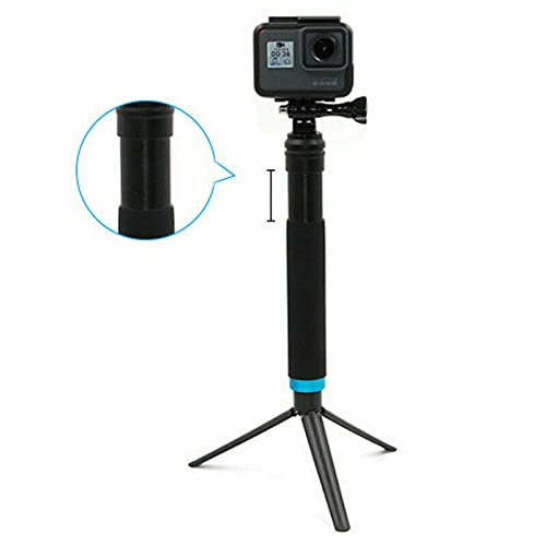 NC 1 unids Handheld Selfie Stick trípode correa soporte soporte teléfono clip para GoPro Hero 7 6 5 4 serie