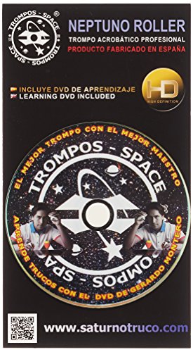 Neptuno Roller - Trompo, Tapa Azul (Space 008000026)