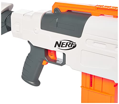 Nerf IR Motorized Réplica Fortnite Blaster-Clip extraíble de 6, 12 Dardos Oficiales Elite (Hasbro E9392)