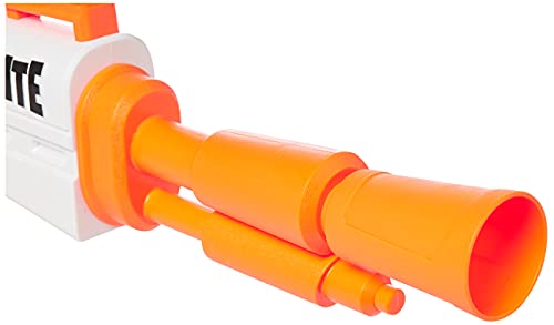 Nerf IR Motorized Réplica Fortnite Blaster-Clip extraíble de 6, 12 Dardos Oficiales Elite (Hasbro E9392)