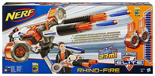 Nerf - Juego de Aire Libre Rhinofire (Hasbro 34276EU4)