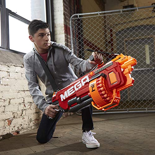 Nerf - Lanzadardos Mega Mastodon (Hasbro B8086EU4)