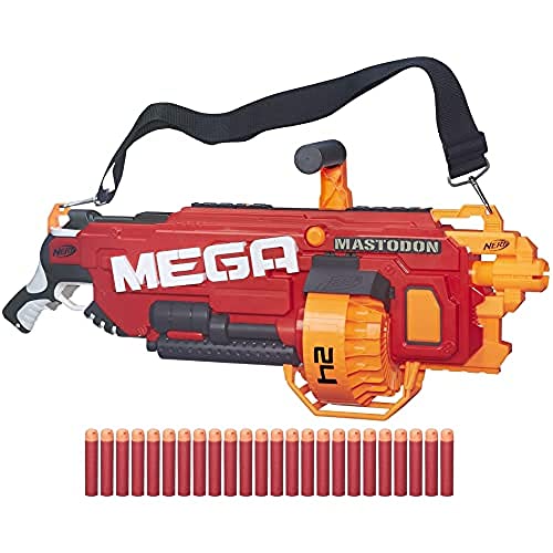 Nerf - Lanzadardos Mega Mastodon (Hasbro B8086EU4)