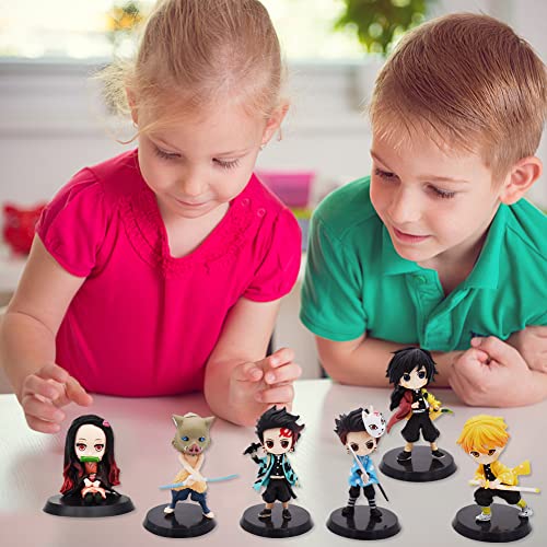 Nesloonp Minifiguras Set de minifiguras et de 7 – 8 cm, juguete para bebé