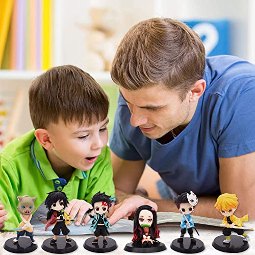 Nesloonp Minifiguras Set de minifiguras et de 7 – 8 cm, juguete para bebé