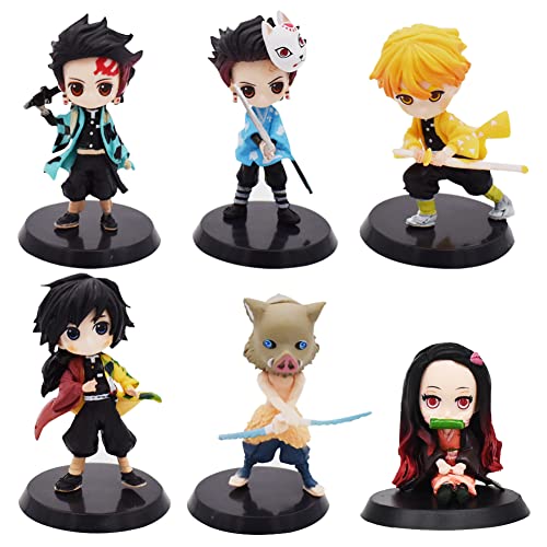 Nesloonp Minifiguras Set de minifiguras et de 7 – 8 cm, juguete para bebé