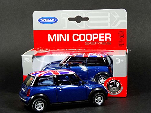 New Style Mini Cooper Model Made of Die Cast Metal and Plastic Parts, Pull Ba...