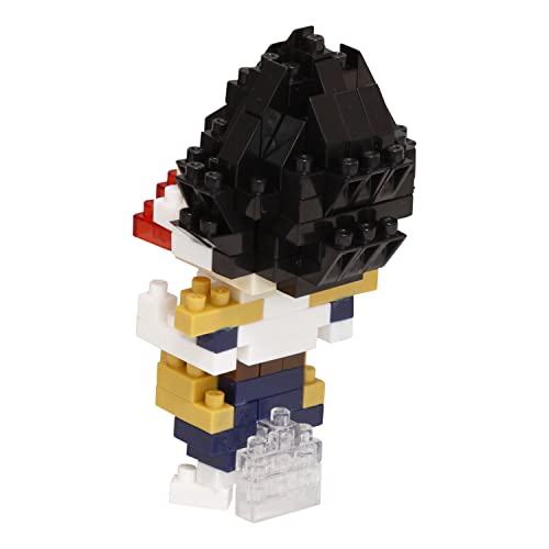 NEWPROJET ITALIA SRL Dragon Ball Z - NANOBLOCK Vegeta 130 Piezas