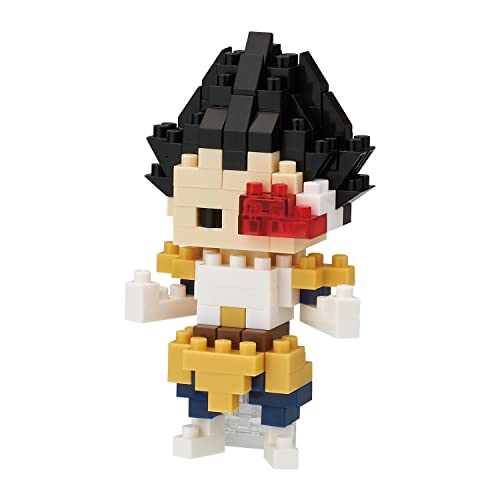 NEWPROJET ITALIA SRL Dragon Ball Z - NANOBLOCK Vegeta 130 Piezas