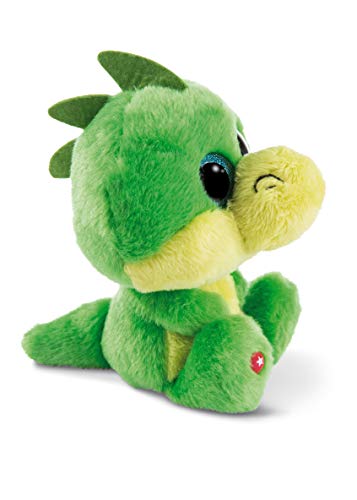 NICI- Dragón McDamon Glubschis Peluche, Multicolor, One Size (45555)