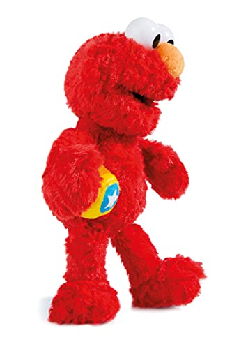 NICI Elmo 48058 - Peluche de Elmo (35 cm), Color Rojo