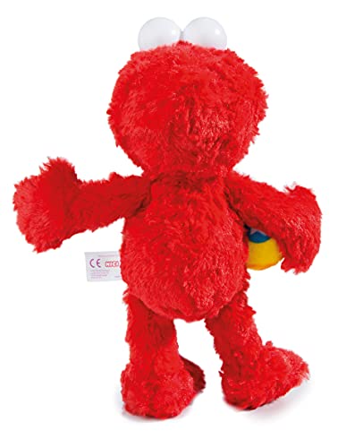 NICI Elmo 48058 - Peluche de Elmo (35 cm), Color Rojo