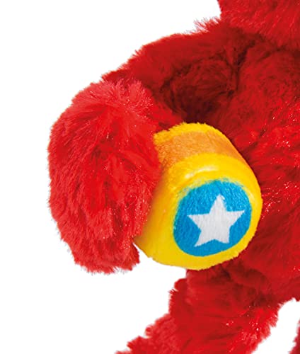 NICI Elmo 48058 - Peluche de Elmo (35 cm), Color Rojo