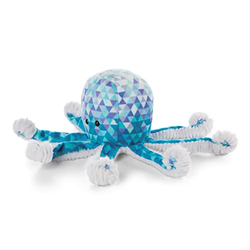 NICI- Pulpo Peluche Sentado 28cm, Color Azul/Turquesa, 28 cm (47437)