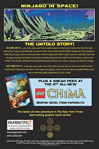 NINJAGO 11 COMET CRISIS HC (Lego Ninjago)