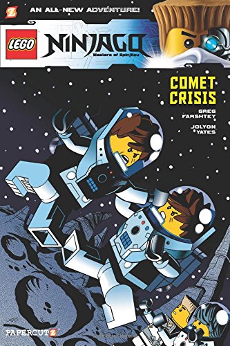 NINJAGO 11 COMET CRISIS HC (Lego Ninjago)