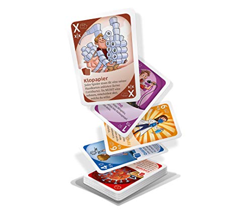 noris 606264517 - Juego de Cartas de pandemia, a Partir de 8 años