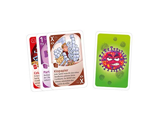 noris 606264517 - Juego de Cartas de pandemia, a Partir de 8 años