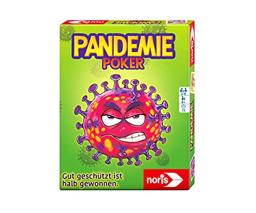 noris 606264517 - Juego de Cartas de pandemia, a Partir de 8 años