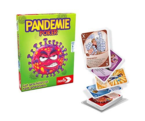 noris 606264517 - Juego de Cartas de pandemia, a Partir de 8 años