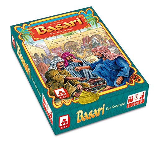 NSV - 4028 - BASARI - Juego de Cartas (versión en alemán)