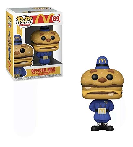 Officer Big Mac #89 Pop Ad Icons McDonalds Vinyl Figure (Includes Ecotek Pop Box Protector Case)