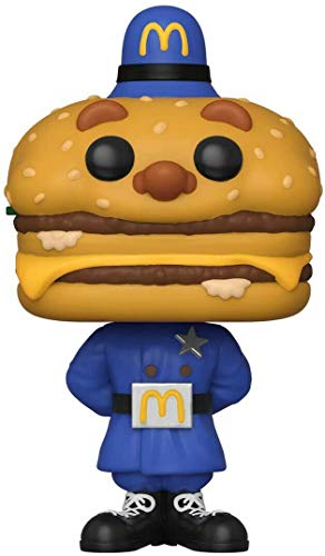 Officer Big Mac #89 Pop Ad Icons McDonalds Vinyl Figure (Includes Ecotek Pop Box Protector Case)