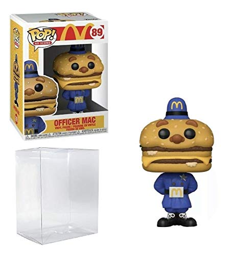 Officer Big Mac #89 Pop Ad Icons McDonalds Vinyl Figure (Includes Ecotek Pop Box Protector Case)