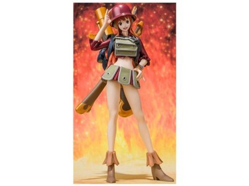 ONE PIECE FILM Z Figuarts ZERO Nami-ONE PIECE FILM Z battle clothes Ver. - (japan import)