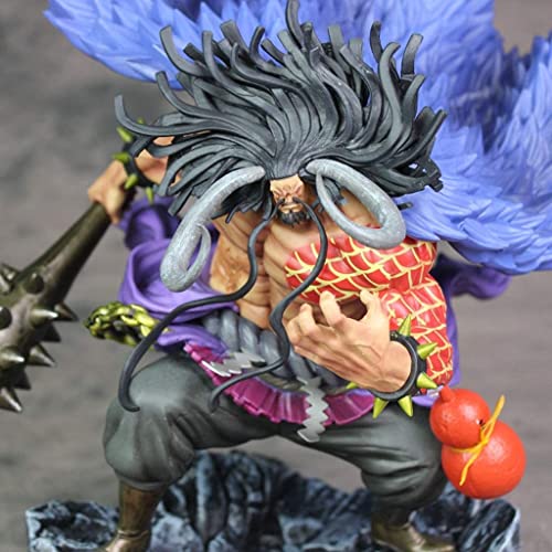 ONE PIECE Portrait Of Pirates:One Piece Four Emperors,The World's Strongest Biological Beasts (Battle Edition) Figura de PVC Figura de promoción de coleccionista Niños Adultos y fanáticos del anime-H