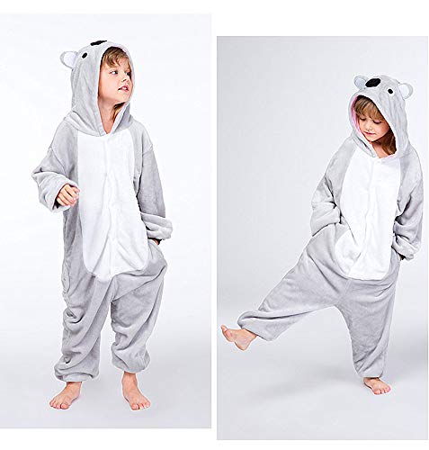 Onesie Mono Pijamas Mujeres Ropa de Dormir Cálida Ropa para el Hogar Punto Animal Traje de Cosplay Cartoon Atuendo Playsuit Pijama de Franela Mono Ropa de Casa unisex