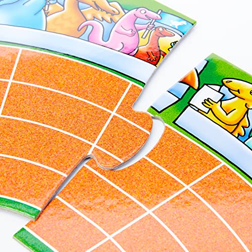 Orchard_Toys Dinosaur Race - Juego de Mesa de Carreras con Dinosaurios