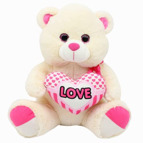 Osito DE Peluche con Corazon Love 40CM