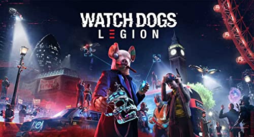 Ostia - Oblea para decoración de tartas con diseño de videojuegos (Watch Dogs: Legion)