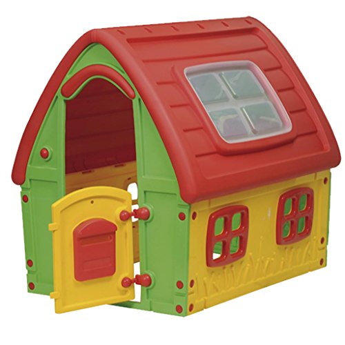 Outdoor Toys KSP50560 - Casita Infantil Hada 123,5x103,5x121,5 cm