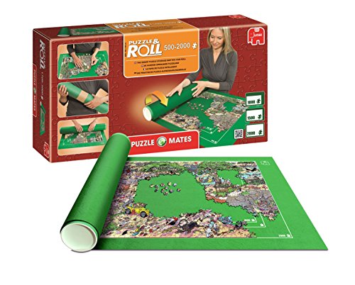 Outletdelocio Pack Puzzle Educa 17127. Amsterdam. 2000 Piezas + Tapete Universal Puzzle Roll 4809/64239