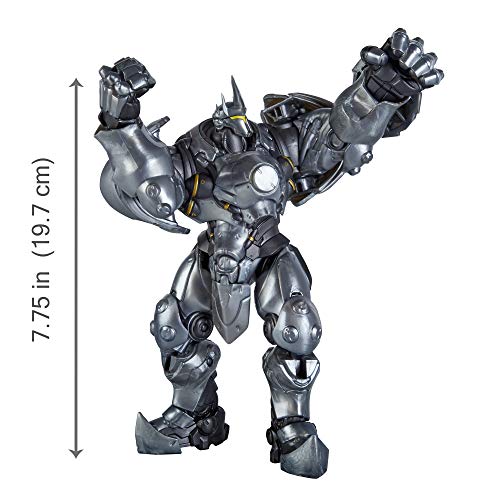 Overwatch Overwatch-SD-HSBE6389EU4 Ultimates Reinhardt, Multicolor, único (Hasbro E6389EU5)