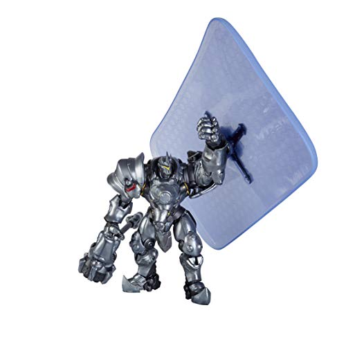 Overwatch Overwatch-SD-HSBE6389EU4 Ultimates Reinhardt, Multicolor, único (Hasbro E6389EU5)