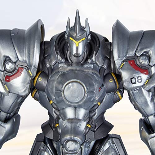 Overwatch Overwatch-SD-HSBE6389EU4 Ultimates Reinhardt, Multicolor, único (Hasbro E6389EU5)