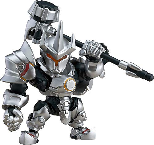 Overwatch Reinhardt Classic Skin - Figura Decorativa de Nendoroid (10 cm)