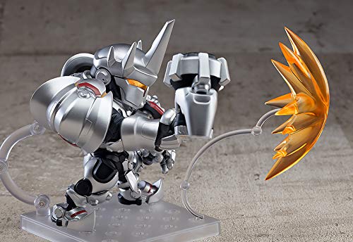 Overwatch Reinhardt Classic Skin - Figura Decorativa de Nendoroid (10 cm)