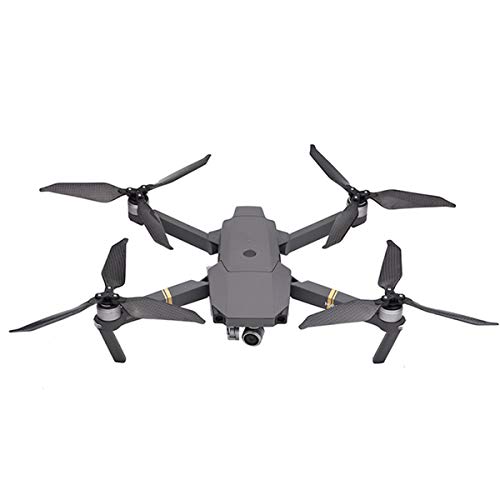 O'woda 3 Cuchillas Hélices de Carbono Plegables de Apertura Rápida Liberación de Bajo Sonido Fáciles de Instalar y Quitar Pieza de Repuesto para dji Mavic Pro / Pro Platinum 3 Drone Accesorios