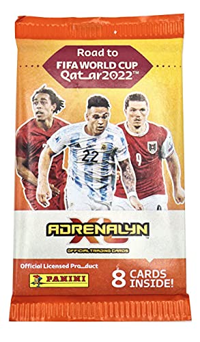 Panini FIFA Road to Worldcup 2022 Adrenalyn XL – Mega Box